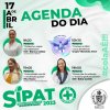 Primeiro dia da SIPAT lota consistório